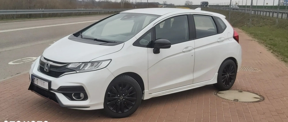 Honda Jazz cena 70900 przebieg: 51800, rok produkcji 2019 z Białystok małe 379